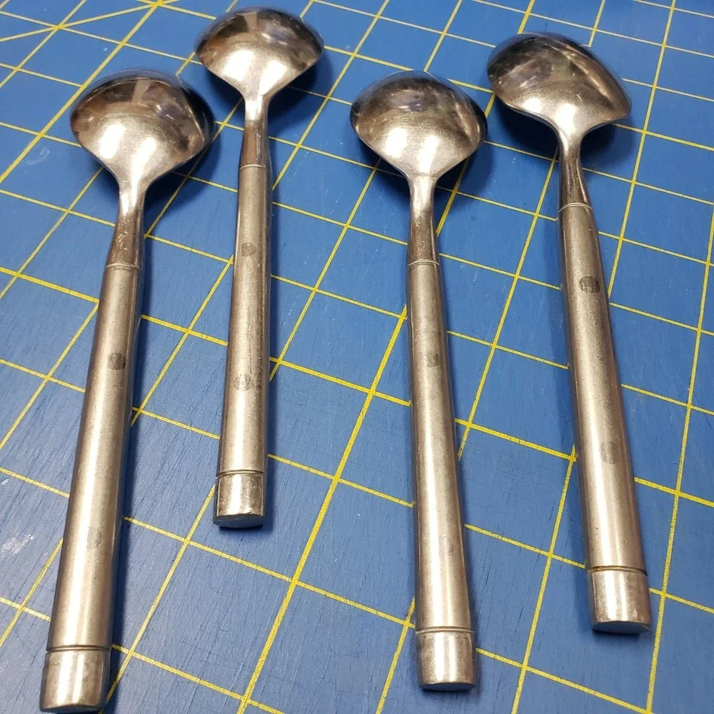 Cambridge Mat & Glossy Tip Stainless 3 Tablespoons 7.75